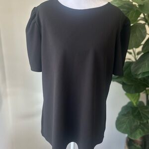 Express Black Blouse